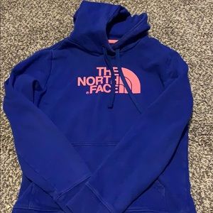 North Face hoodie